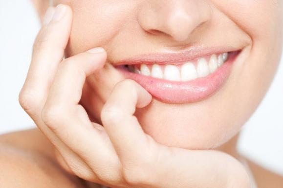 Sourire éclatant