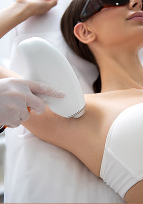 Epilation à la cire