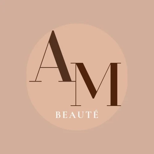 Logo A&M Beauté, centre esthétique à Gilly