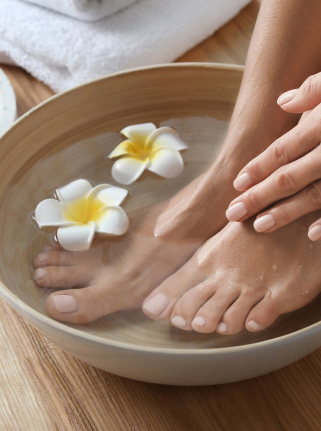 Soin des mains et des pieds